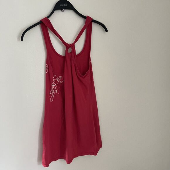 Y2K Mystic Boarding Pink Graphic Mini Dress, 2000s Surf Skate Style- Small - Picture 8 of 9